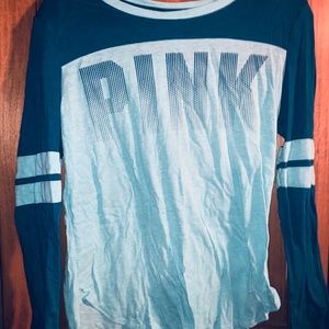 PINK long sleeve tee